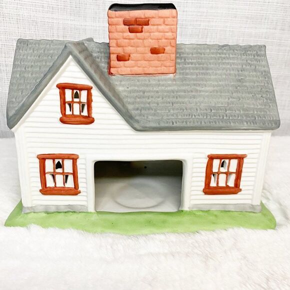 Vintage Partylite Farmhouse Candle Holder Ceramic - Picture 2 of 4